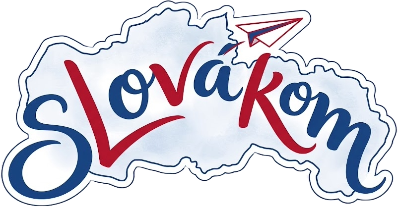 Slovákom s obrysom Slovenska